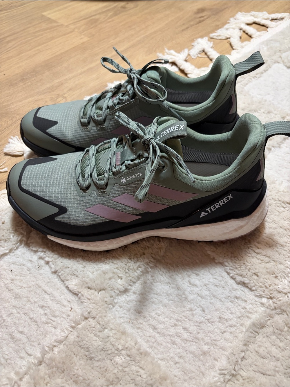 Adidas Terrex Free Hiker 2.0 Low Gore-Tex Hiking Shoes